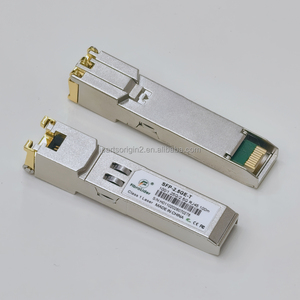 Wholesale SFP 2.5G Copper Transceiver SFP‑2.5GE‑T RJ45 Module 100M Distance Cat5e Cat6 Cable Supported For NVR Server - Product Image 1