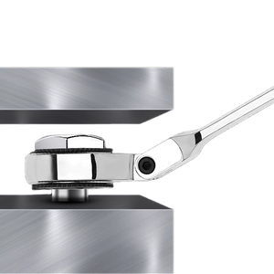 Clé à cliquet combinée flexible hexagonale pour tuyau d'huile, 72 dents, 6 angles, double usage, clé à cliquet pour écrou évasé, économie de main-d'œuvre - Product Image 6