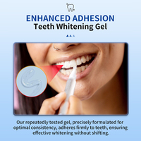 Produits blanchissants pour les dents Luxsmile, sans peroxyde, blanchiment dentaire professionnel, gel blanchissant pour les dents 35 Cp