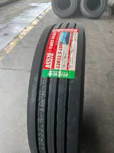 ยางรถบรรทุก 22.5 นิ้ว ดีไซน์ดอกยางทำความสะอาดตัวเองได้ดีเยี่ยม สำหรับงานหนัก 385/65R22.5 - Product Image 6