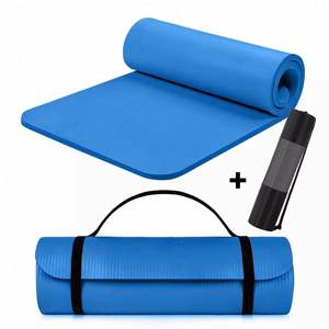 Tapete de Yoga Ecológico de NBR Reciclado, con Logotipo Impreso Personalizado, Color Personalizado, Plegable, 6mm/8mm, Set de Yoga y Pilates - Product Image 5