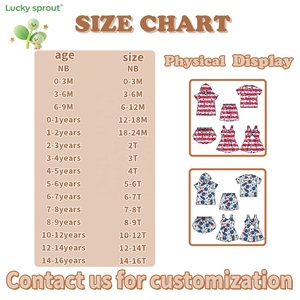 Ensembles de Vêtements Décontractés pour Filles 2026, Respirants, Imprimé 4 Juillet, Manches Courtes d'Été, Sportifs, Combinaison 5 Pièces UPF 50+ - Product Image 5