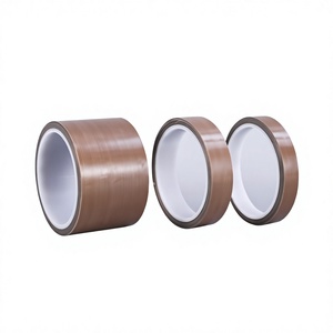 Ruban PTFE à adhésif sensible à la pression en silicone, résistant aux hautes températures, imperméable, de qualité industrielle, ruban de masquage - Product Image 4