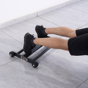 Máquina Planeadora de jamón de glúteos de acero multifuncional para uso en gimnasio en casa, entrenamientos abdominales y de piernas para rizos de isquiotibiales - Product Image 6