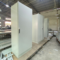 Armoire d'extérieur étanche IP54, armoire de contrôle au sol en métal, armoire électrique de contrôle industriel, boîte de contrôle de moteur