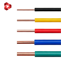 Flexibles RV BV BVR BVV PVC-isoliertes Kupfer-Elektrokabel 1,5mm 2,5mm 6mm 20mm für Haus, Gebäude, Marine und Industrie
