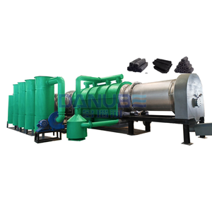 Machine de fabrication de charbon de bois à moteur, composant essentiel pour les usines de production et les industries liées - Product Image 1