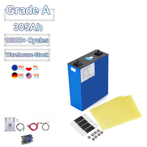 เซลล์แบตเตอรี่ Lifepo4แบบปริซึม340Ah 320Ah 280Ah 314Ah EU 3.2V ของแท้สำหรับเก็บพลังงานแสงอาทิตย์ - Product Image 3