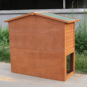 Jaula de cría de conejos <span class=keywords><strong>para</strong></span> exteriores grande con caja nido, conejera y casa de conejos <span class=keywords><strong>para</strong></span> granjas de patio trasero disponibles <span class=keywords><strong>para</strong></span> la venta - Product Image 6