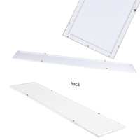 Éclairage rectangulaire commercial certifié TUV Intertek Nemko 115lm, panneau LED plat 1195X595mm