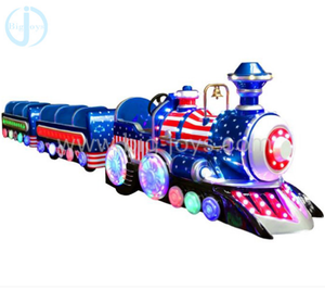 Train électrique sans rails Thomas pour enfants, équipement de jeu commercial pour centre commercial Happy Game, à vendre - Product Image 4