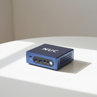 Mini PC d'entreprise OEM avec processeur Intel de 14e génération I9 185H, 8 Go de RAM, 512 Go de stockage, Wi-Fi 6, Windows 11, adapté au travail de bureau, aux études et aux jeux