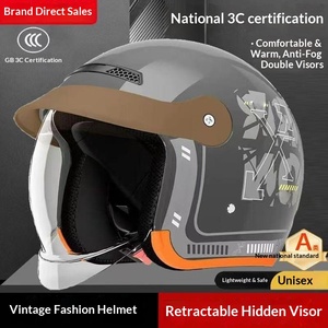 Casco para Scooter Eléctrico para Hombres y Mujeres, Transpirable, Cómodo y Seguro para Conducir, Casco para Motocicleta y Scooter Eléctrico - Product Image 5