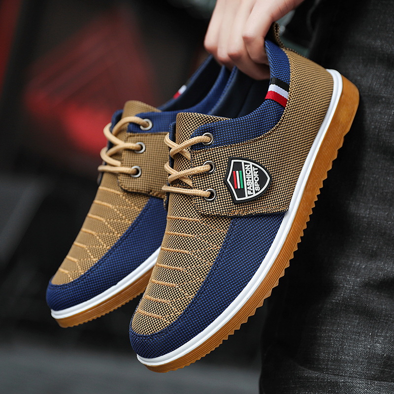 Running Shoes Walking Shoes For Senior Men Old Men Shoes: Durable - Main Image