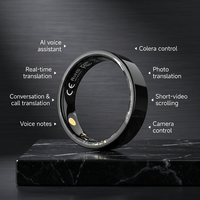 OEM Intelligenter Wasserdichter Fotoübersetzungs-Fingerring Smart Ring KI Intelligenter Sprachnotizen-Ring