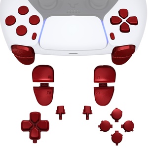 ชุดปุ่มควบคุมแบบกำหนดเอง Dpad Trigger L1 R1 L2 R2 สำหรับ PS5 Mod สำหรับคอนโทรลเลอร์ Playstation5 - Product Image 1