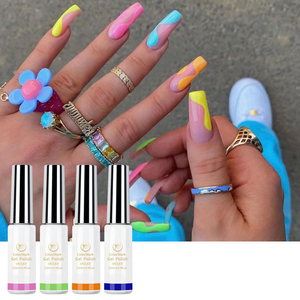 Fournitures OEM ODM de <span class=keywords><strong>Gel</strong></span> Liner pour Nail Art, Kit de Vernis Résine UV à Haute Pigmentation pour la <span class=keywords><strong>D</strong></span>écoration et le Design des <span class=keywords><strong>Ongles</strong></span> - Product Image 2