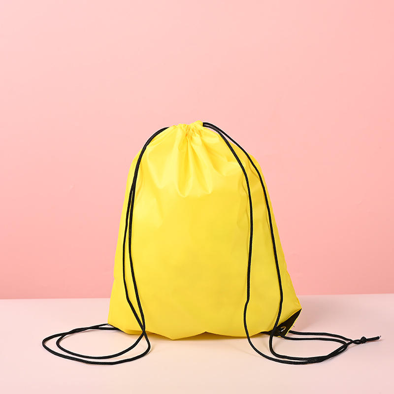 สีเหลือง 34*42 ซม.; ผ้าโพลีเอสเตอร์ 210D ขนาด 34*42 ซม.