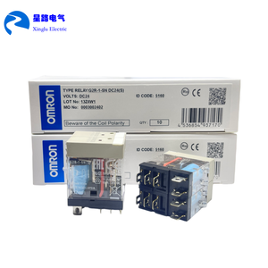 Les commerçants de premier plan offrent une <span class=keywords><strong>livraison</strong></span> rapide mondiale. Produits authentiques neufs, pour le contrôle industriel - OMRONs - G2R-1-SN DC24 (S) - Product Image 3