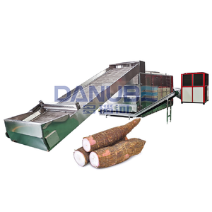 OEM Séchoir automatique à bande de maille Séchage de légumes Traitement Déshydrateur à économie d'énergie Séchoir de produits agricoles - Product Image 1