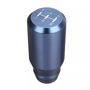78mm Racing Gear Stick Lever Shifter <strong>Knob</strong> JDM Car Button <strong>Crystal</strong> Universal Fit for Aluminium Alloy Body Parts Model Golf - Product Image 6