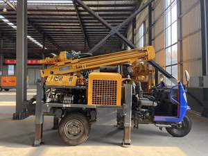 SYL200ขุดเจาะบ่อน้ำสามล้อขนาดพกพา200ม. - Product Image 4