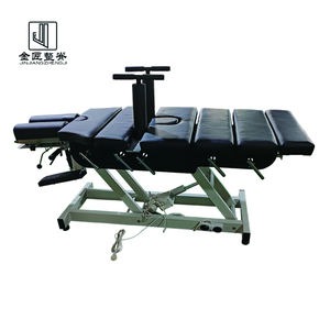 2025 Cina 6 tetes Chiropractic meja pijat kursi tempat tidur perawatan dengan fungsi dekompresi - Product Image 1