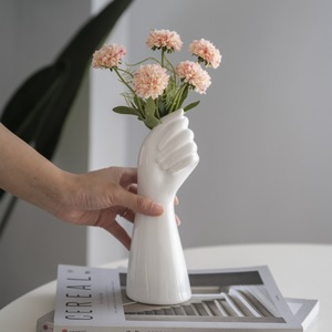 Ramo de margaritas artificiales Haiyi, arreglo decorativo de flores de seda para decoración del hogar y bodas - Product Image 2