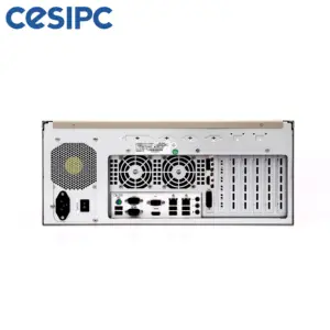 4u Rackmount Desktop Industrial Server Computer Core I3 I5 I7 2tb Embedded Control Computer Pc With Locked
