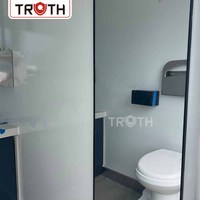 Remorque WC et Douche Mobile de Luxe Écologique Personnalisée pour Camping et Extérieur