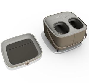 Rodillo muscular eléctrico para pies, máquina de masaje Shiatsu con calor, varios niveles - Product Image 5