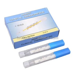 Xiuda nhiệt kế thủy tinh gia dụng đo nhiệt độ miệng và trực tràng nách - Product Image 6