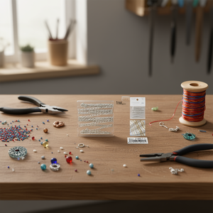 Catena Metallica Ilan 1M Circa Colore Argento per Creazione di Gioielli - Product Image 3