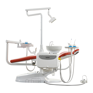 Italy Safety Hot Selling M1+ <strong>Economic</strong> Type <strong>Dental</strong> <strong>Chair</strong> Cheap Reasonable <strong>Price</strong> with Imported Leather for Clinic Hospital Dentist - Product Image 1
