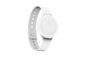 Bracelets connectés KKM W8 Beacon Tag étanches IP67 avec fonction SOS pour la gestion du personnel et le suivi des patients (iBeacon) - Product Image 1