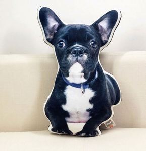 Coussin en forme d'animal de dessin animé de style simple, personnalisé, de haute qualité, jouets en métal chat et chien, cadeaux créatifs, promotionnels pour entreprises - Product Image 6