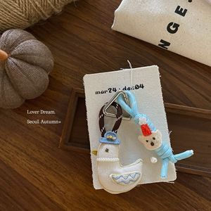 Colgante de Cordón <span class=keywords><strong>Serie</strong></span> Azul 'Puppy Love', Adorno de Moda para Bolsos, para Mujeres y Niñas - Product Image 6