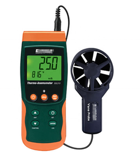 Termoanemometro FLIR Exte-ch con pale <span class=keywords><strong>in</strong></span> metallo SDL310, registra i dati su una scheda SD <span class=keywords><strong>in</strong></span> formato Excel. - Product Image 4