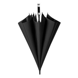 Parapluie pour cadeaux de voiture Conception droite plaquée argent en Fiber de carbone pour Rolls Royce Benz <span class=keywords><strong>Audi</strong></span> Golf 4S Store Utilisation commerciale - Product Image 6