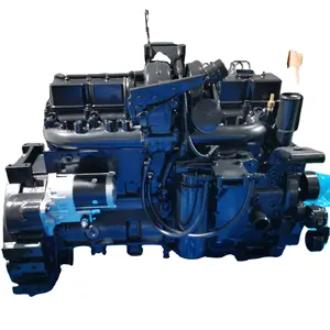 Mesin PC300-7 SAA6D114E-2 Mesin Diesel Motor untuk Ekskavator PC400-7 PC300-8 Gratis Melalui Laut