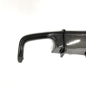 Nouveau pare-chocs arrière en fibre de carbone avec sorties d'échappement pour <span class=keywords><strong>Audi</strong></span> A6 C8 S6 2019-2022 - Product Image 4