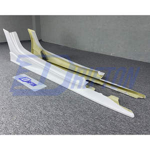 Faldón Lateral de Fibra de Vidrio Estilo ING para Toyota Supra MK5 A90 A91 GR 2019-2024 - Product Image 3