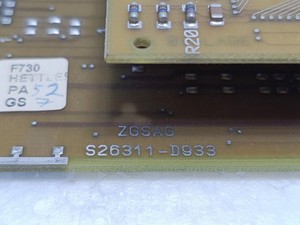S26311-D933 CPU Module, GS8 <strong>KE</strong> L5 PLC Main Processor Module V1 - Product Image 2