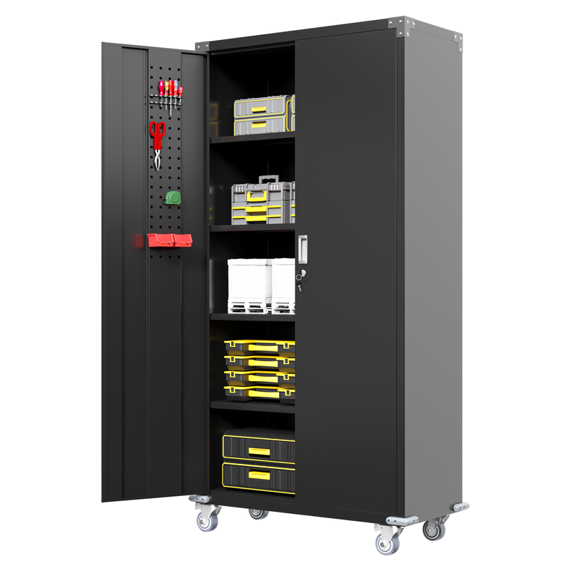 Warehouse Large Capacity 2 Door Metal