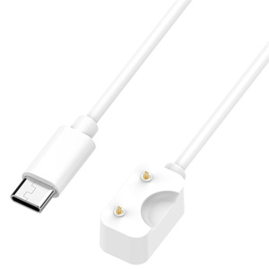 Chargeur USB C pour Samsung <span class=keywords><strong>Galaxy</strong></span> Fit 3 Accessoires pour montre intelligente Câble de charge magnétique de type C pour <span class=keywords><strong>Galaxy</strong></span> Fit3 - Product Image 5