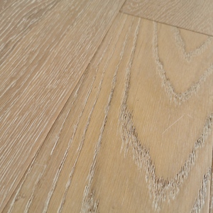 Plancher en bois SPC en placage de chêne <span class=keywords><strong>naturel</strong></span> blanchi de qualité ABC - Product Image 2