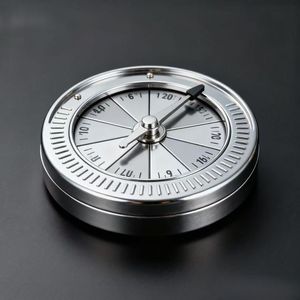 Service d'usinage CNC personnalisé Table tournante porte-bonheur personnalisée fabriquée avec précision Jouets de bureau de haute qualité - Product Image 1