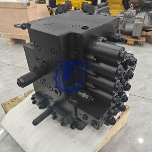 Assy Distributor katup kontrol hidrolik Assy, untuk Hyundai R330LC-9S, katup Distributor <span class=keywords><strong>Excavator</strong></span> - Product Image 6