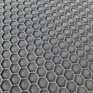 Rollo de alfombrilla de suelo de coche de PVC ignífugo antideslizante al por mayor de fábrica <span class=keywords><strong>2020</strong></span> diseño de panal 3D Universal para Wrangler JK Defender completo - Product Image 4