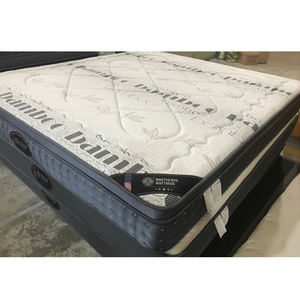 China al por mayor de lujo barato doble King Size Hotel colchón moderno hogar dormitorio cama doble híbrido colchón de muelles - Product Image 2